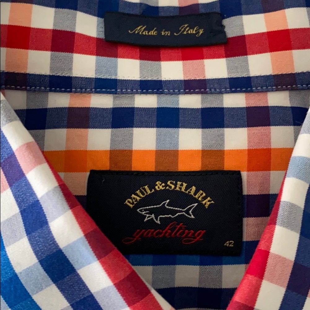 Paul and Shark XL Long sleeved shirt